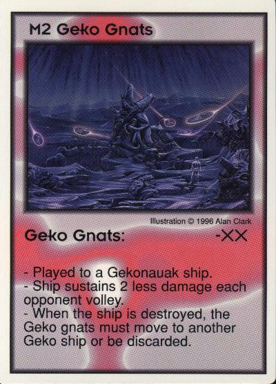 Geko Gnats [M2]